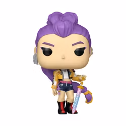 KPop Demon Hunters POP! Animation Vinyl Figure Rumi 9 cm