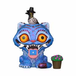KPop Demon Hunters POP! Animation Vinyl Figure Tiger w/Bird 9 cm