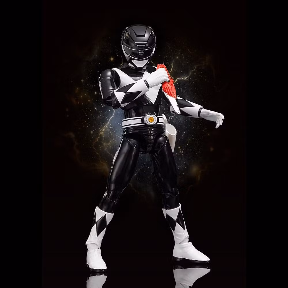 Power Rangers Furai Action Action Figure Black Ranger 13 cm