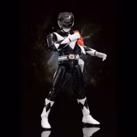 Power Rangers Furai Action Action Figure Black Ranger 13 cm