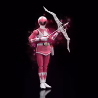 Power Rangers Furai Action Action Figure Pink Ranger 13 cm