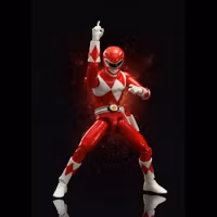 Power Rangers Furai Action Action Figure Red Ranger 13 cm