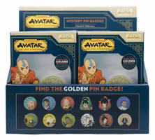 Avatar: The Last Airbender Mystery Pin Badges Blind Box Display (12)