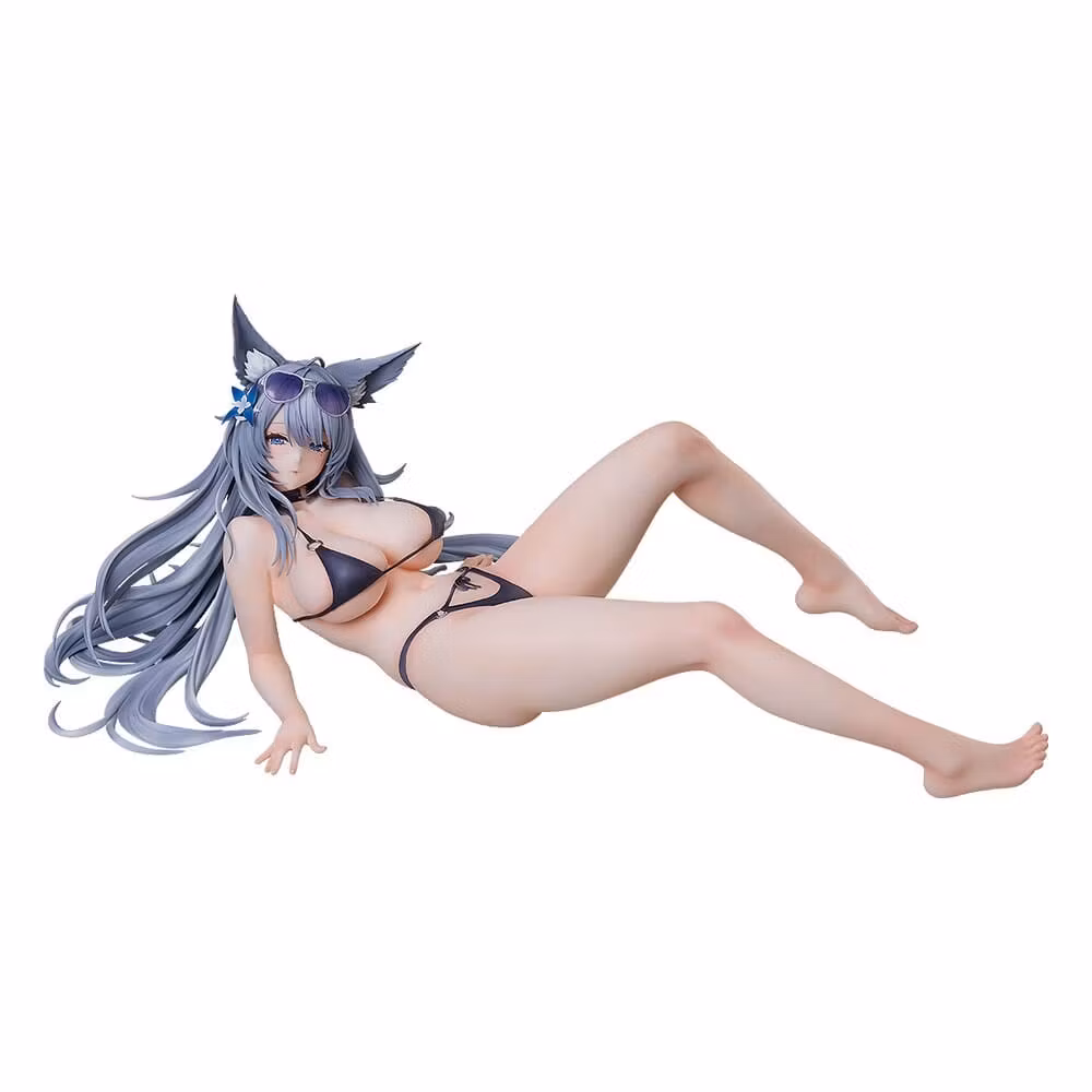 Azur Lane PVC Statue 1/4 Shinano: Anniversary Swimsuits Ver. 18 cm   
