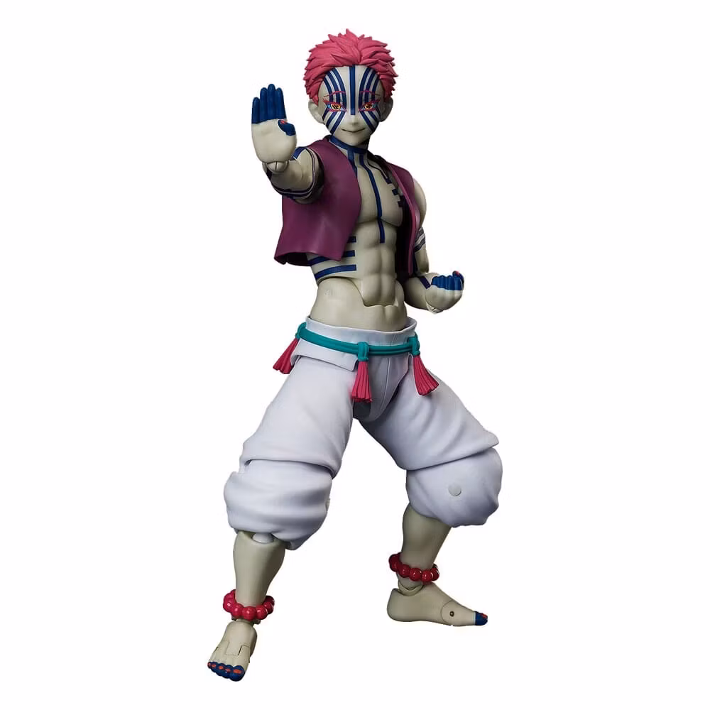 Demon Slayer: Kimetsu no Yaiba Figma Action Figure Akaza 15 cm