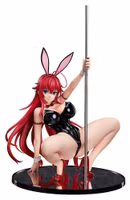 High School DxD B-Style PVC Figure Rias Gremory: Bare Leg Bunny Ver. 2nd 41 cm