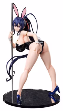 PREORDER - High School DxD HERO PVC Figure 1/4 Akeno Himejima: Bare Leg Bunny Ver. 2nd 41 cm