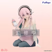 Super Sonico PVC Figure Noodle Stopper -Motherly Comfort- 10 cm
