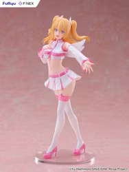 2.5 Dimensional Seduction F:Nex PVC Statue 1/7 Liliel Angel Paratroopers Lilysa 23 cm
