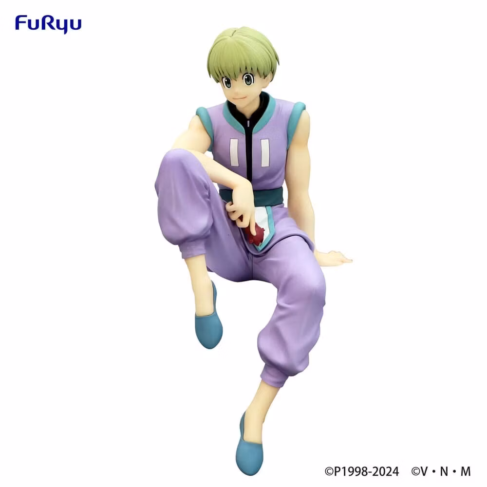 Hunter x Hunter Noodle Stopper PVC Statue Shalnark 15 cm