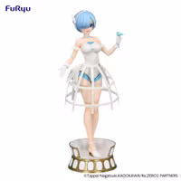 Re: Zero Exceed Creative PVC Statue Rem Cage Dress 22 cm