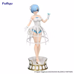 Re: Zero Exceed Creative PVC Statue Rem Cage Dress 22 cm