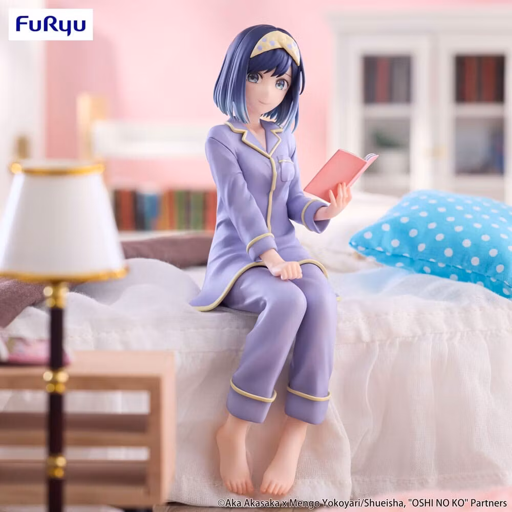 Oshi No Ko Noodle Stopper PVC Statue Akane Kurokawa Have a good night! 15 cm