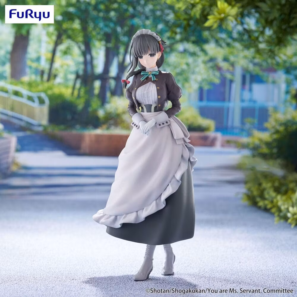 You are Ms. Servant Trio-Try-iT PVC Statue Yuki 20 cm 