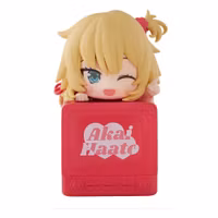 Hololive Production Hikkake PVC Statue Akai Haato 10 cm
