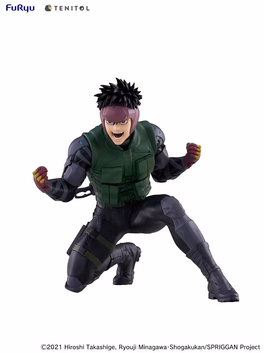 Spriggan Tenitol PVC Statue Yu Omniae 13 cm
