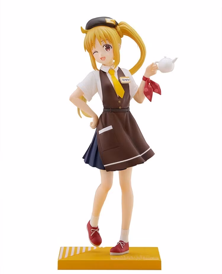 Bocchi the Rock! Tenitol PVC Statue Nijika Ijichi Café Style Ver. 20 cm   