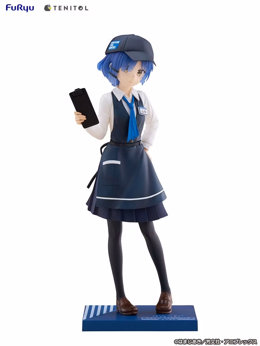 Bocchi the Rock! Tenitol PVC Statue Ryo Yamada Cafe Style Ver. 21 cm  
