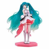 Hatsune Miku Tenitol PVC Statue YHatsune Miku Galaxy Live Ver. 21 cm