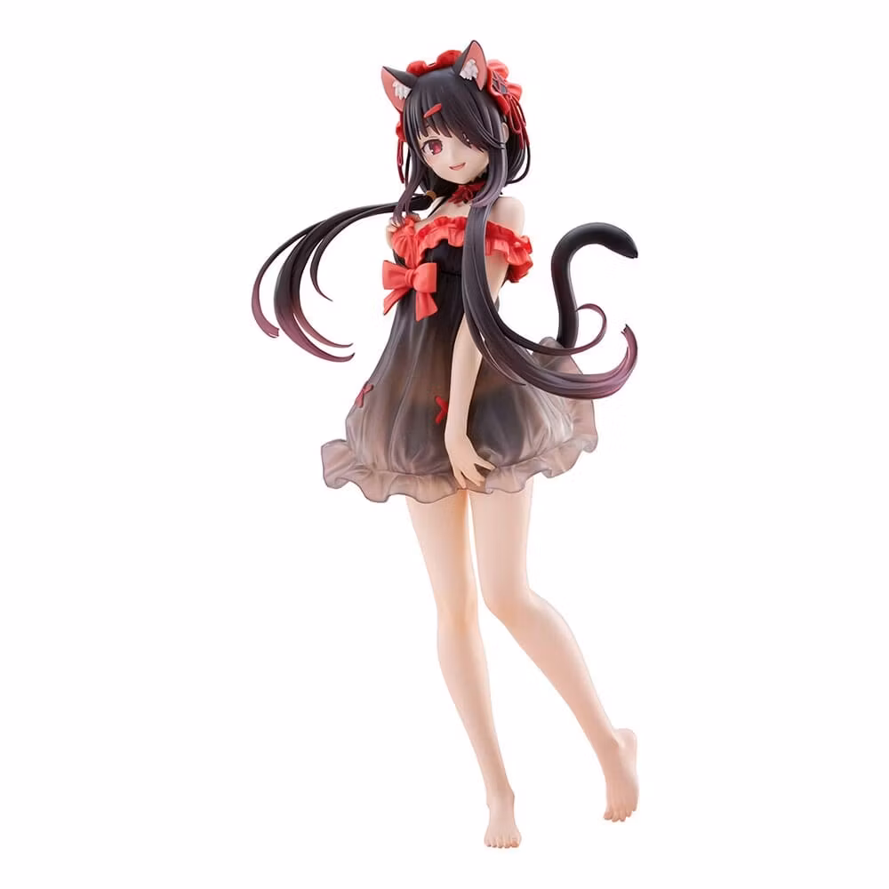 Date A Live V Tenitol Tall PVC Statue Kurumi Tokisaki 30 cm    