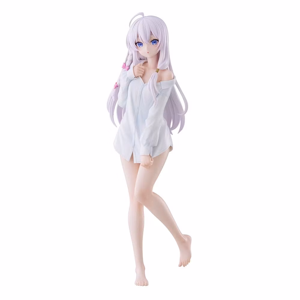 Wandering Witch: The Journey of Elaina Tenitol Tall PVC Statue Elania Shirt Ver. 30 cm        
