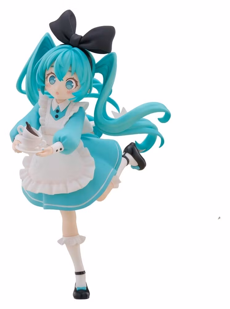 Hatsune Miku Desktop Fairy PVC Statue Hatsune Miku Wonderland Ver. 16 cm   