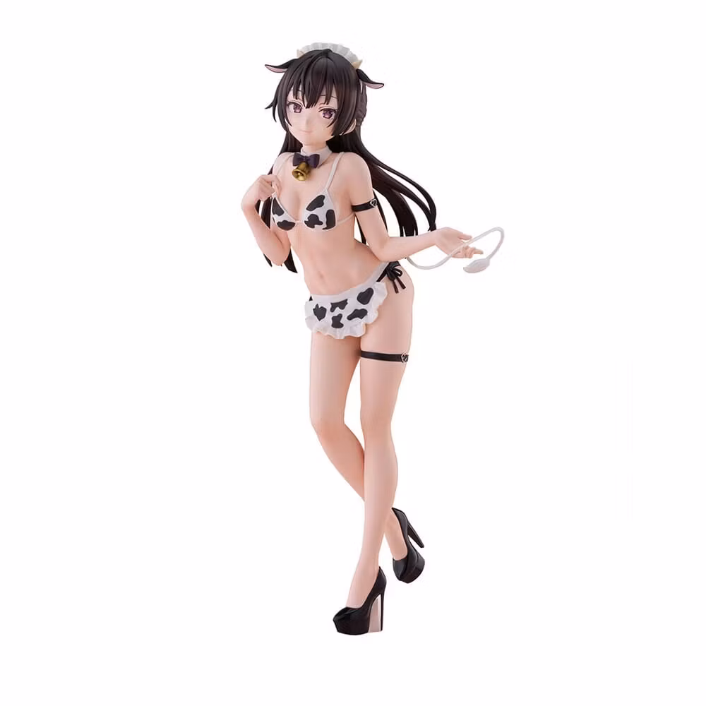 Alya Sometimes Hides Her Feelings in Russian Tenitol Tall PVC Statue Yuki Suo Cow Costume Ver. 28 cm