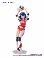Gridman Universe Tenitol Tall PVC Figure Rikka Takarada Sportswear Ver. 36 cm