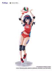 Gridman Universe Tenitol Tall PVC Figure Rikka Takarada Sportswear Ver. 36 cm