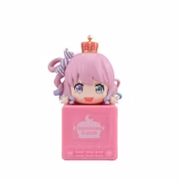 Hololive Production Hikkake PVC Statue Himemori Luna 10 cm