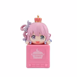 Hololive Production Hikkake PVC Statue Himemori Luna 10 cm