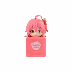 Hololive Production Hikkake PVC Statue Sakura Miko 10 cm