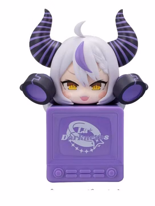 Hololive Production Hikkake PVC Statue La+ Darknesss 10 cm  