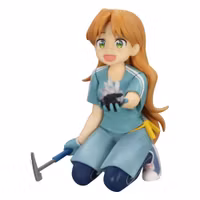Ruri Rocks Noodle Stopper PVC Statue Ruri Tanigawa 10 cm