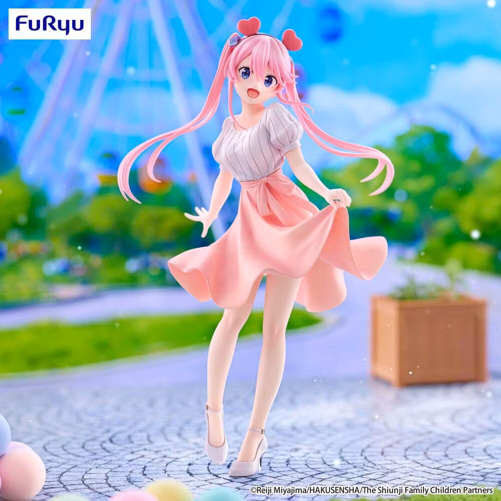 The Shiunji Family Children Trio-Try-iT PVC Statue Shiunji Ouka: Theme Park Day Ver. 21 cm     