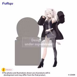 Hololive Production Hikkake PVC Statue Shishiro Botan 10 cm