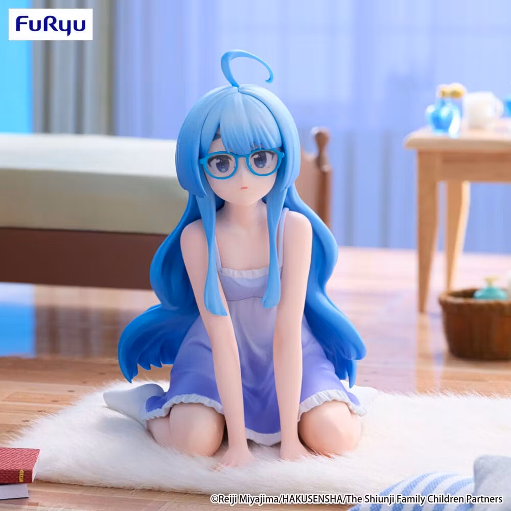 The Shiunji Family Children Noodle Stopper PVC Statue Seiha Shiunji 11 cm