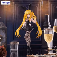 To Love-Ru Darkness BiCute Bunnies PVC Statue Konjiki no Yami 26 cm