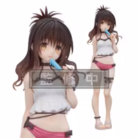 To Love Ru Darkness Trio-Try-iT PVC Statue Mikan Yuuki 17 cm