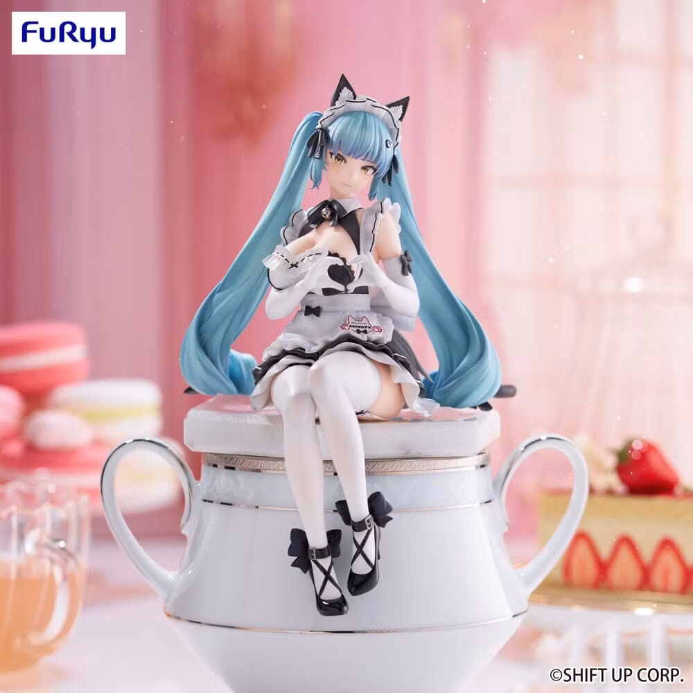 Goddess of Victory: Nikke Noodle Stopper PVC Statue Privaty: Unkind Maid 15 cm    