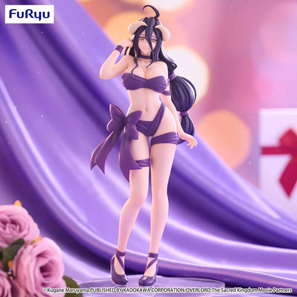 Overlord BiCute Ribbons PVC Statue Albedo 26 cm 