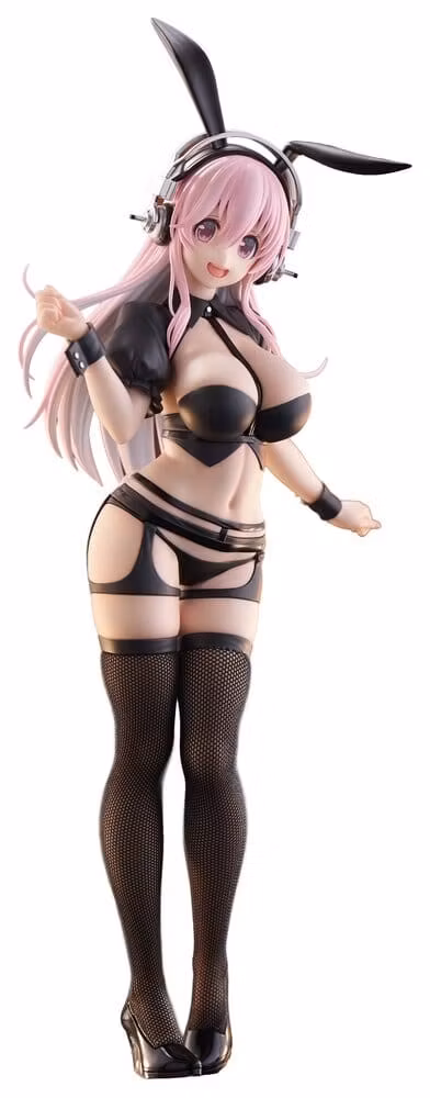 Super Sonico BiCute Bunnies PVC Statue Reverse Bunny Ver. 29 cm