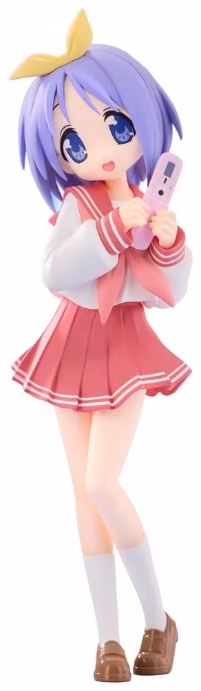 Lucky Star Trio-Try-iT PVC Statue Tsukasa Hiiragi 19 cm   
