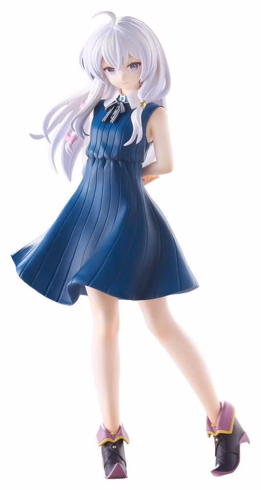 Wandering Witch: The Journey of Elaina Trio-Try-iT PVC Statue Elaina One Piece Dress Ver. 20 cm   