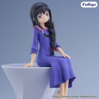 Puella Magi Madoka Magica PVC Figure Noodle Stopper -Homura Akemi- 15 cm