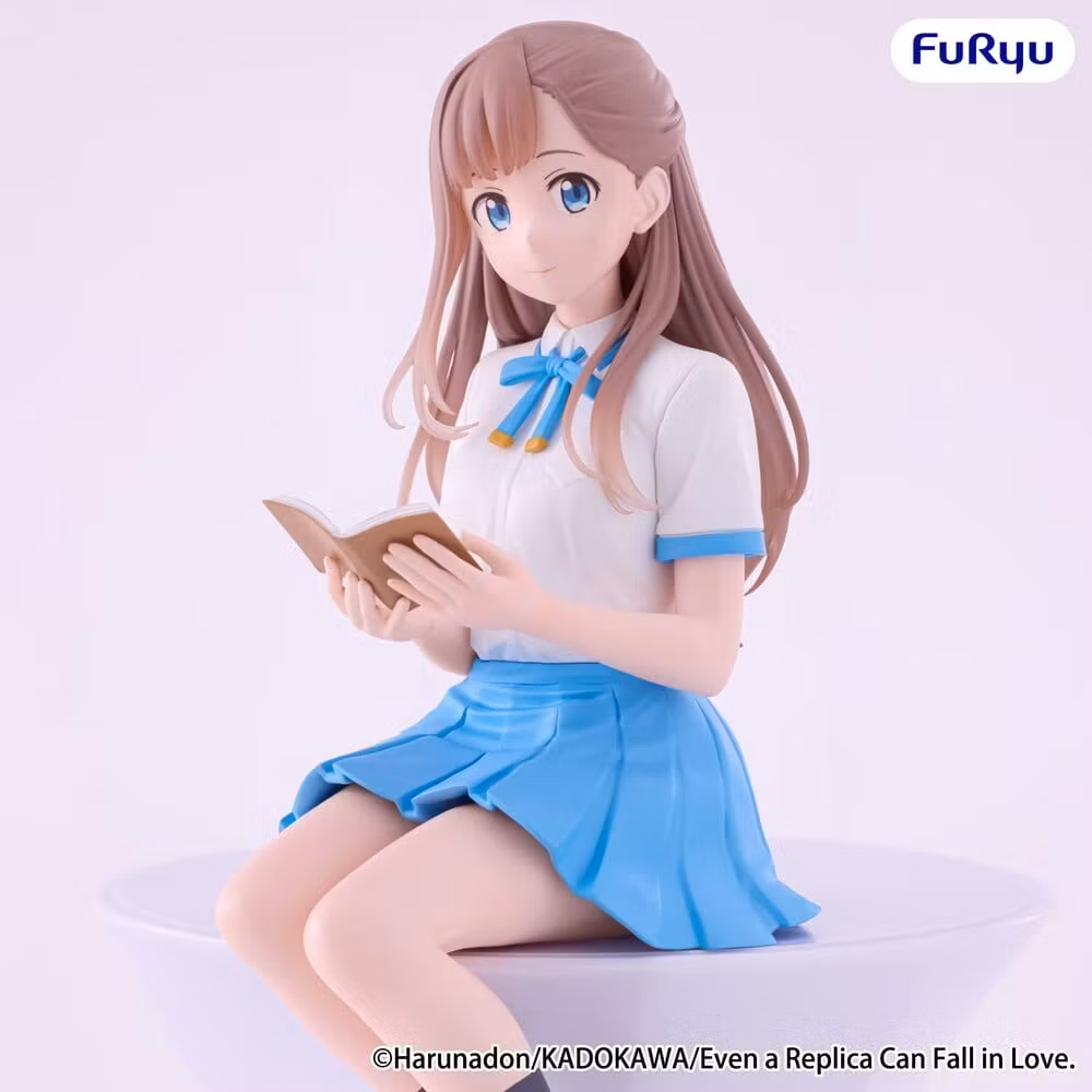 Even a Replica Can Fall in Love PVC Figure Noodle Stopper -Nao- 14 cm