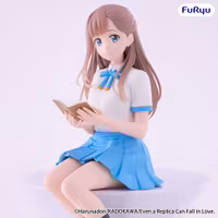 Even a Replica Can Fall in Love PVC Figure Noodle Stopper -Nao- 14 cm