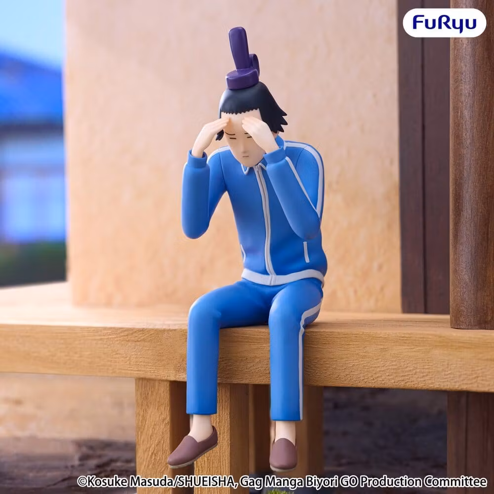 Gag Manga Biyori GO PVC Figure Noodle Stopper -Shotoku Taishi- 15 cm