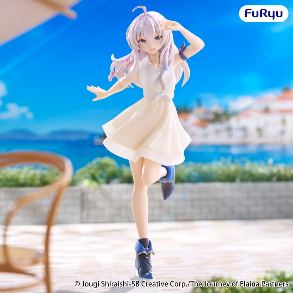 The Journey of Elaina Muchute PVC Figure Elaina White Ver. 20 cm