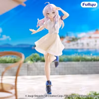 The Journey of Elaina Muchute PVC Figure Elaina White Ver. 20 cm